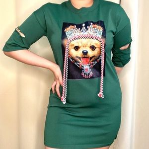 Oversize designer t-shirt